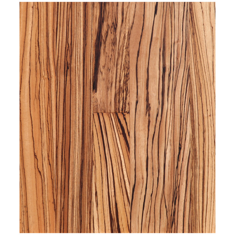 Easoon USA African Heritage Zebrawood 5/16" Thick x 5" Wide x Varying